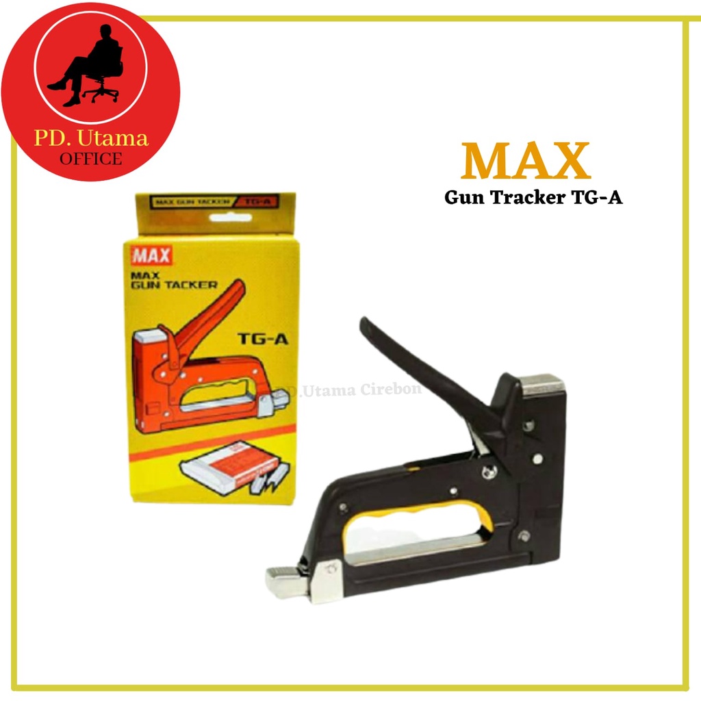 

Stapler Tembak Max TGA Gun Tracker Alat Stapler Tembak