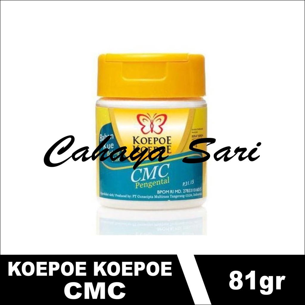 

KOEPOE-KOEPOE CMC ( PENGENTAL ) - 43 G