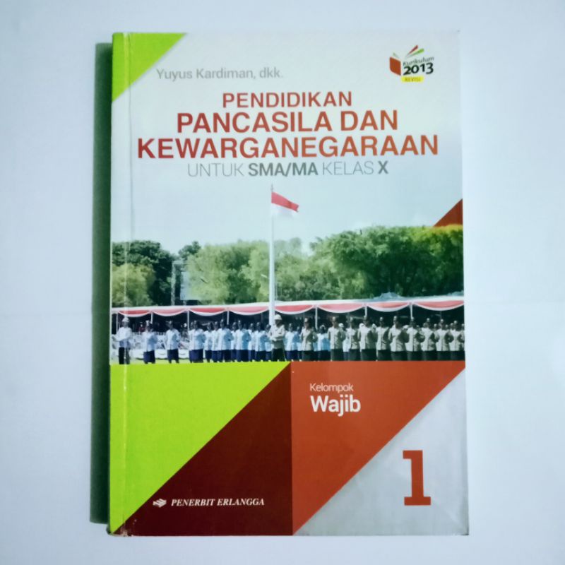 Buku Ppkn Kelas 10