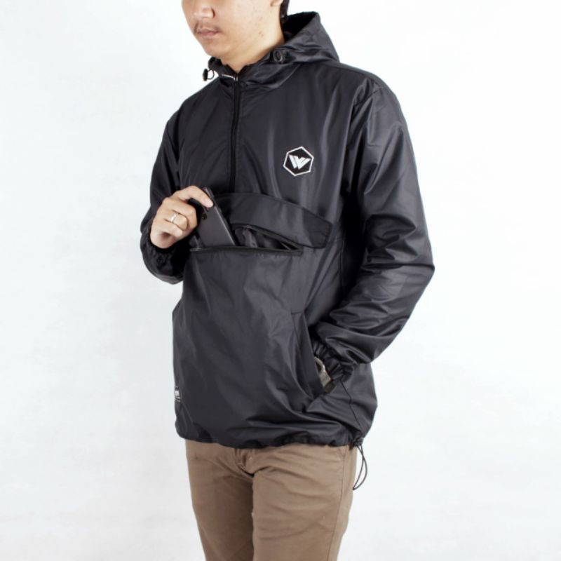 NEW ARRIVAL CAGOULE WANGKERS SERIES - Jaket Cagole Saku Doraemon