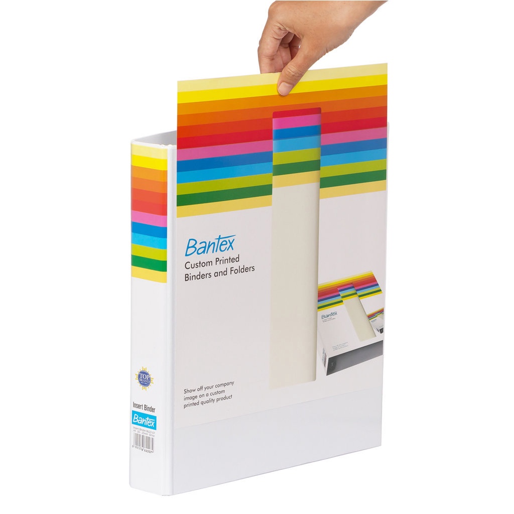 

[BMS Surabaya] Bantex Insert Ring Binder A4 3 Ring D