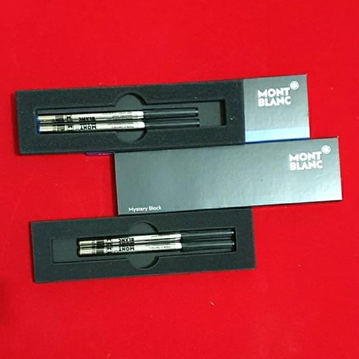 

Isi Pen Montblanc Ballpoint Black Blue