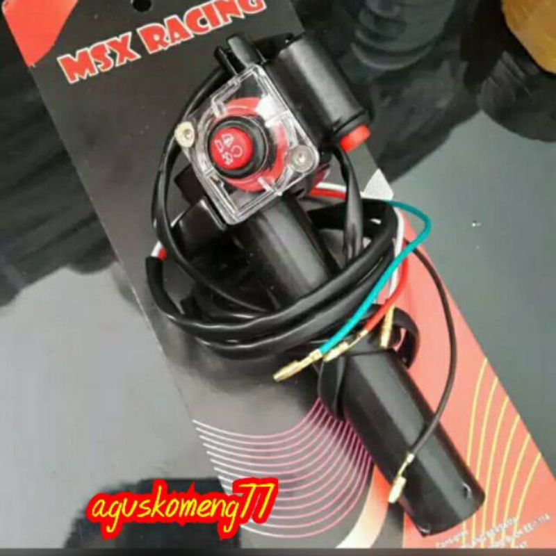 Gas spontan variasi motor matic mio beat vario scoopy