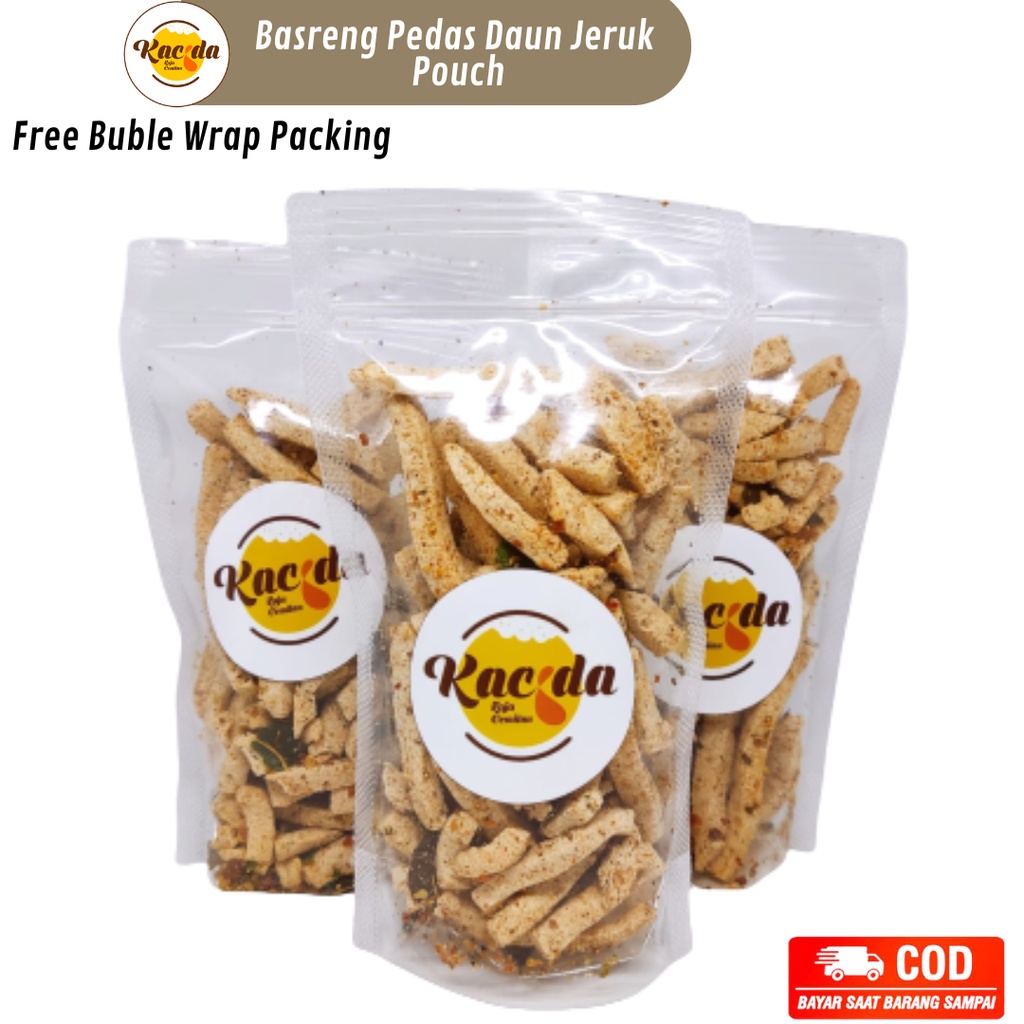 

KACIDA - Basreng Cikruh Pedas Daun Jeruk Kemasan Pouch