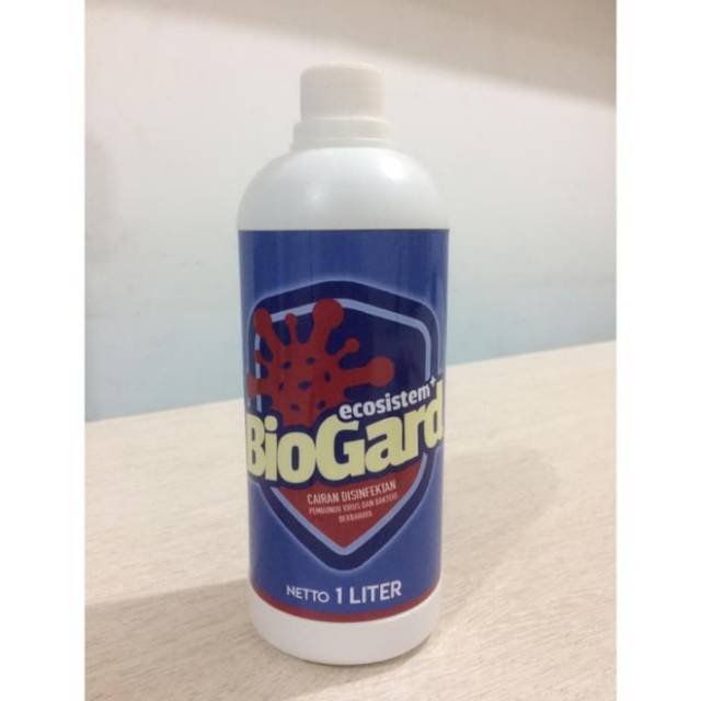 Disinfektan | Biogard 1 Liter | Disinfektan Ruangan | Disinfektan Cair | Disinfektan Corona