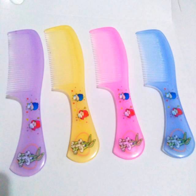 Sisir Rambut Kecil Murah Gambar Karakter Sisir Anak