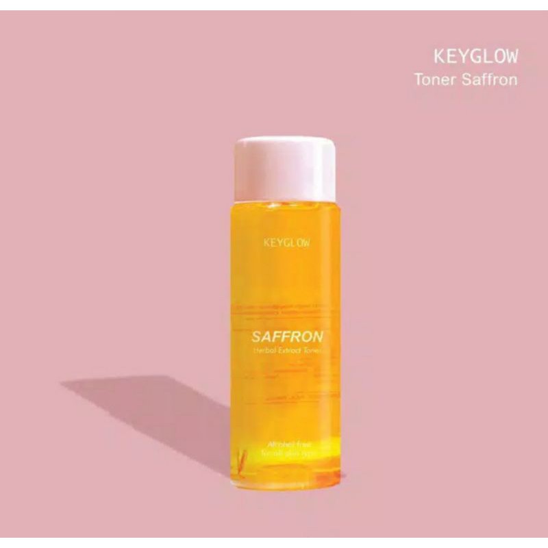 Saffron Toner Keyglow