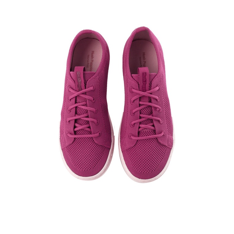 SEPATU SNEAKER WANITA HUSH PUPPIES ORIGINAL CASUAL BRANDED PURPLE HW42