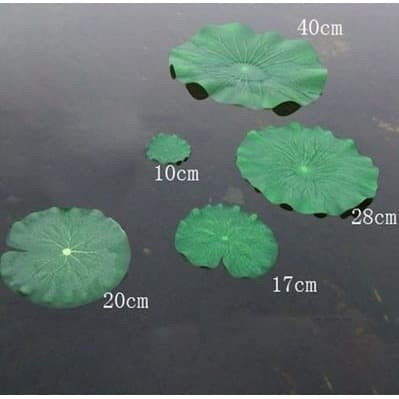 Artificial Floating Lotus Leaf