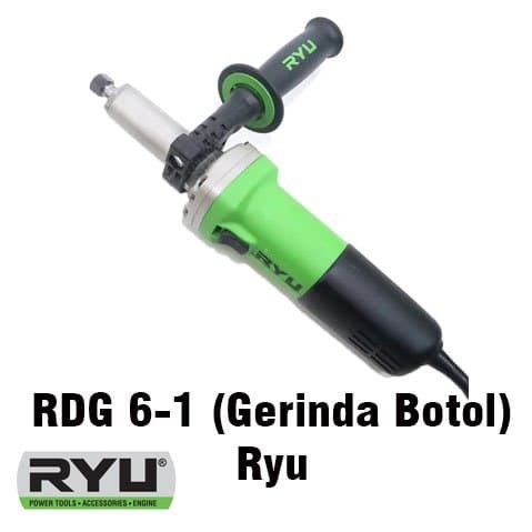 RYU RDG 6-1 6 - 1 RDG6-1 DIE GRINDER 6 MM 6MM ALAT MESIN TUNER GERINDA GURINDA TANGAN BOTOL LISTRIK