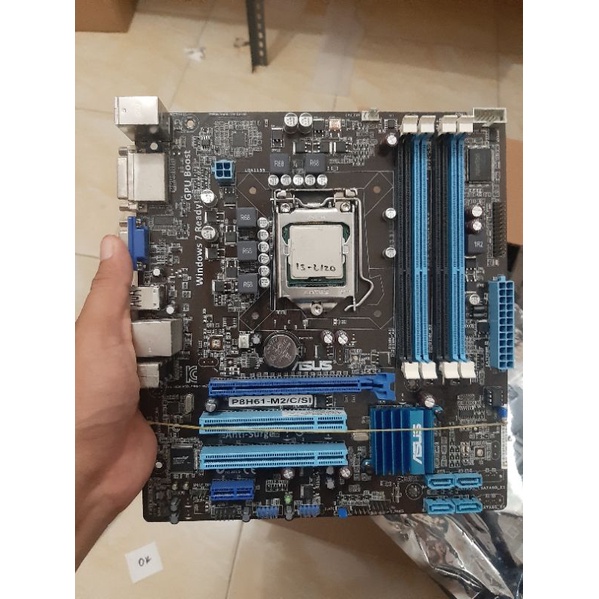 ASUS H61 slot ram 4
