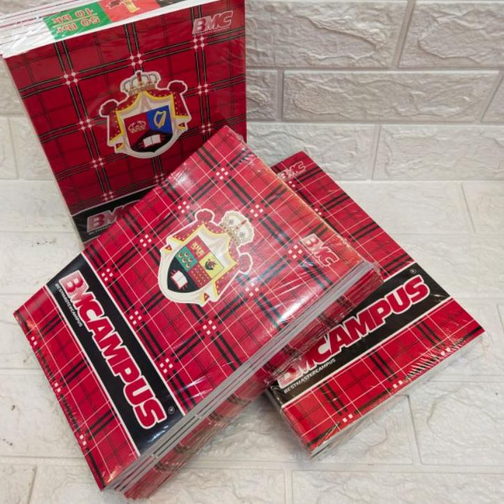 

Best - Buku Tulis Maxi Campus BMC isi 36 dan 50 Lembar per Pack isi 10 Buku 케