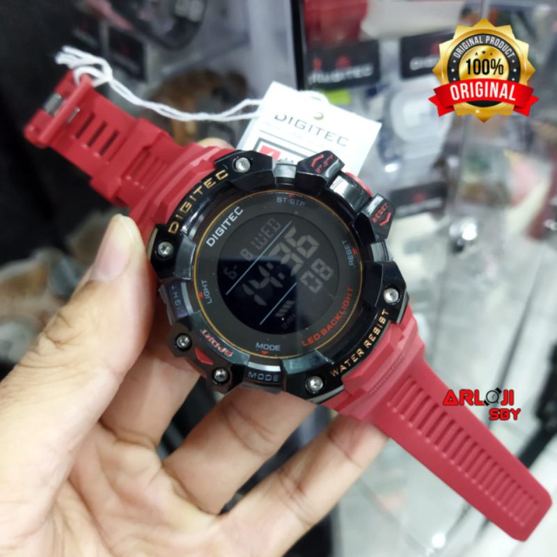 JAM TANGAN PRIA DIGITEC  DG 5120 ORIGINAL TAHAN AIR 50mm