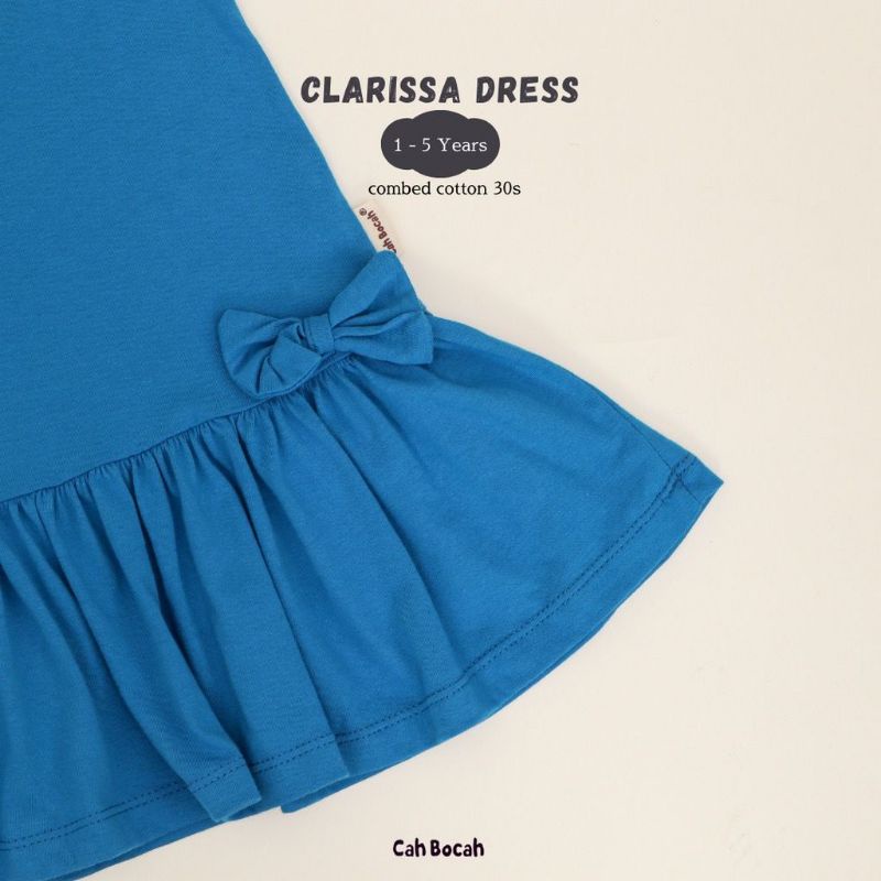 Cah Bocah Clarissa Dress / Baju Anak Perempuan