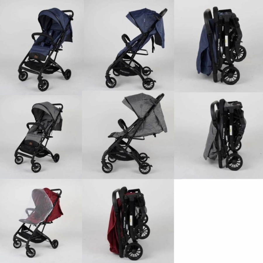 stroller babydoes krafter Ch KL 2214 Sn kereta dorong bayi