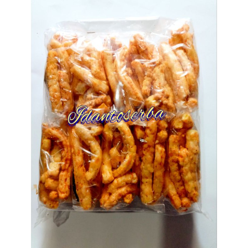 

Snack cemilan/makanan ringan kerupuk renyah gurih