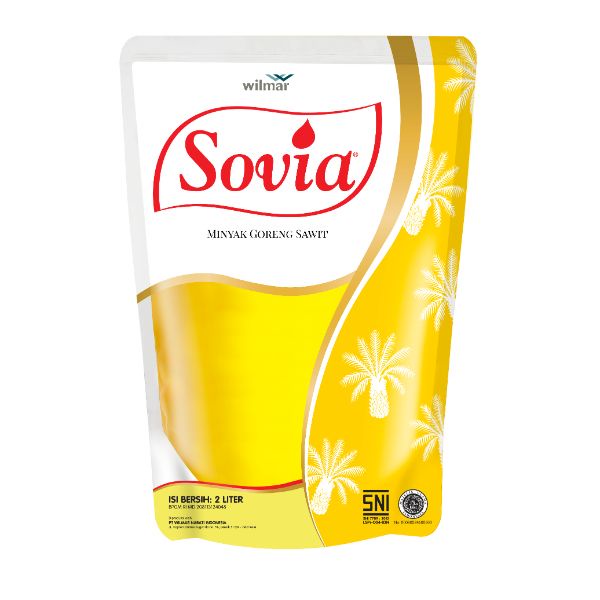 

SOVIA, Minyak Goreng Sawit, 2 Liter