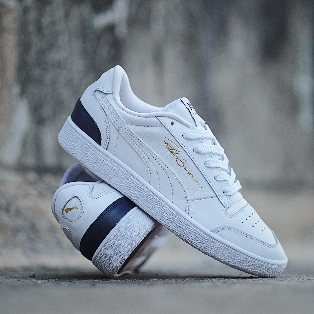 PUMA RALPH SAMPSON WHITE NAVY