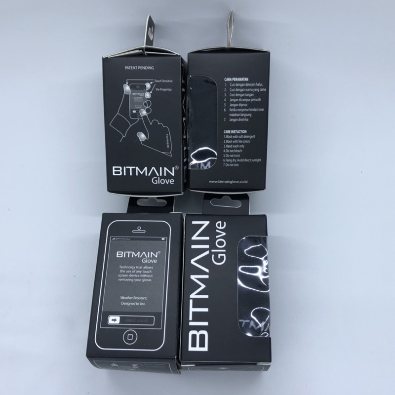 iglove Bitmain glove sarung tangan touch screen berkualitas