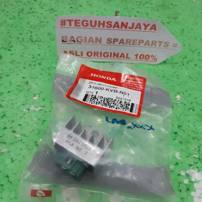 Regulator Kiprok KVB Revo Absolute Blade Beat Vario 110 Original Honda
