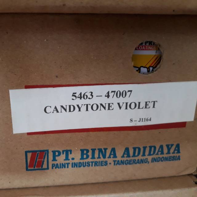 Cat CANDYTONE VIOLET / penta super gloss