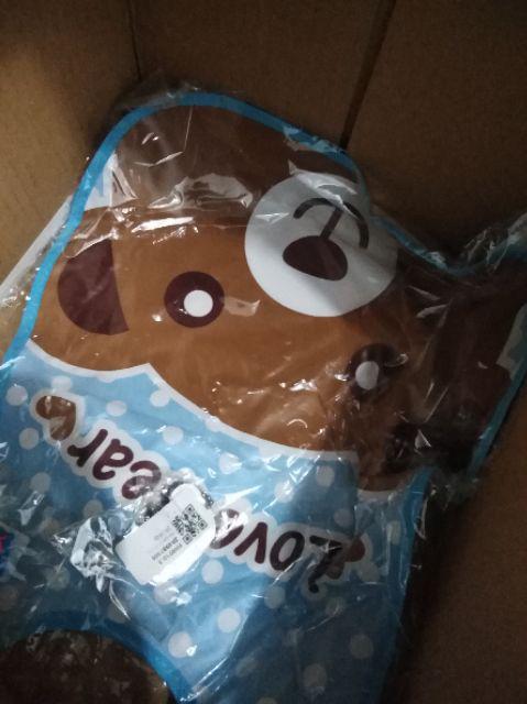 Celemek Makan Dengan Bahan Silikon Tahan Air Dan Gambar Kartun Lucu