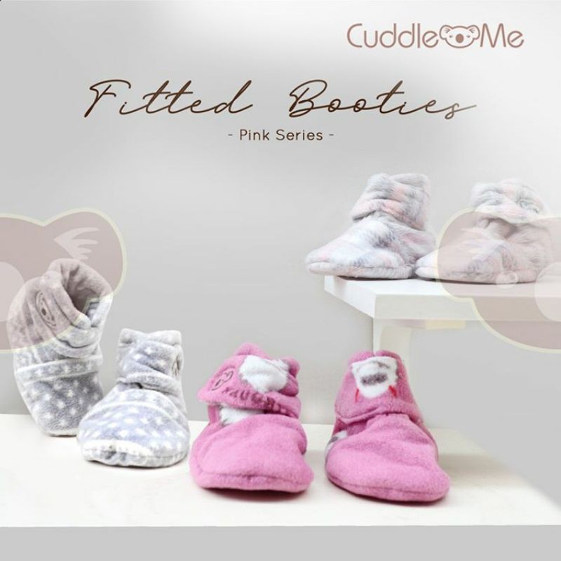 Fitted Booties CuddleMe Cuddle Me (Sepatu Bayi)