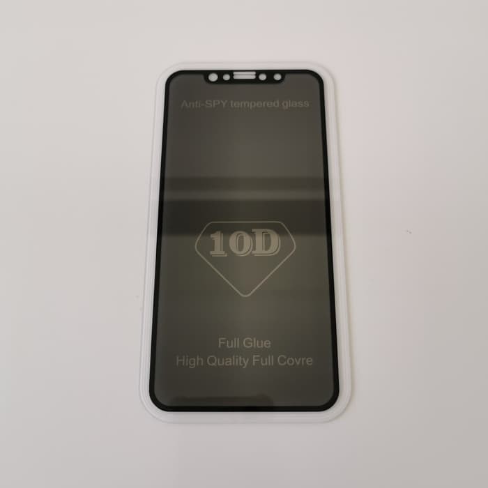 TEMPERED GLASS IPHONE 11 PRO ANTI SPY PRIVACY PREMIUM FULL COVER KACA TERMURAH