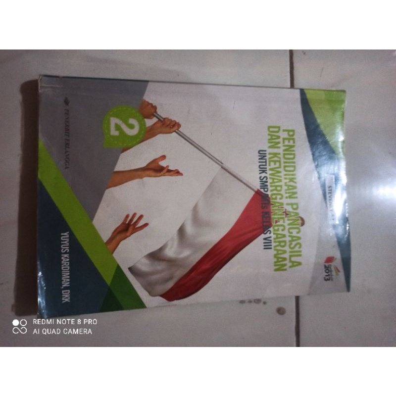 

Pendidikan Pancasila dan Kewarganegaraan Kelas VIII