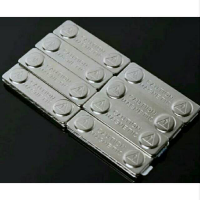 

magnet caution name dada