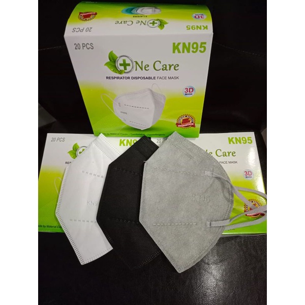 KN95 10pc pack box chasa atau necare