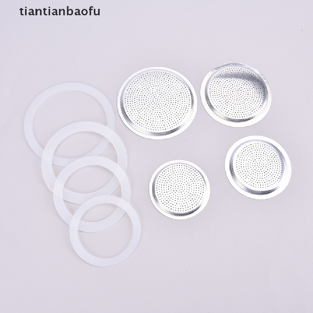 (Tianbaofu) Plat Gasket Filter Bahan Stainless Steel + Gel Silikon Pengganti