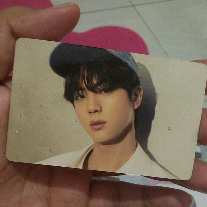 PC SEOKJIN OFFICIAL : POB SEOKJIN JAPAN OFFICIAL