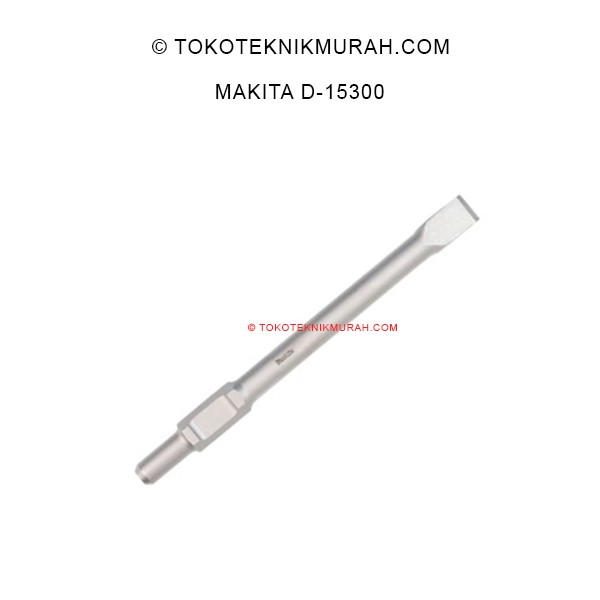 Makita D-15300 Mata Betel 30x400 Cold Chisel 30 mm