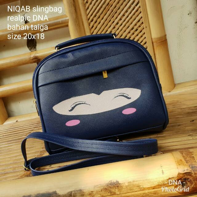 Sling bag nijab milano tas wanita murah