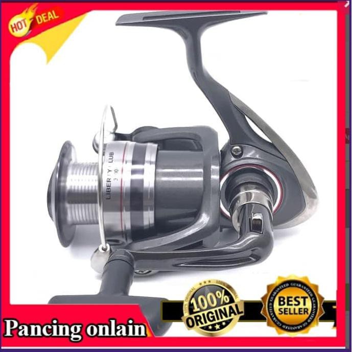 Reel Pancing Daiwa 4000 Daiwa Liberty Club 4000 3+1bb alat Pancing br
