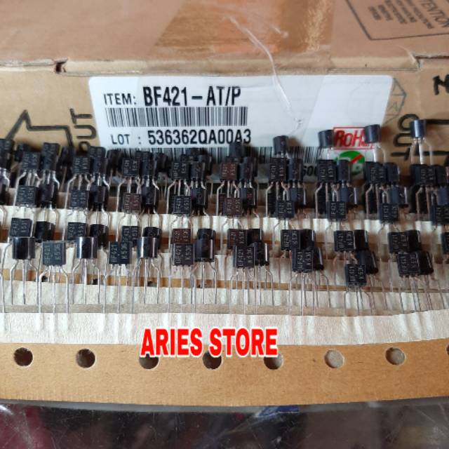 TRANSISTOR BF 421 TRANSISTOR  BF421 RENCENG