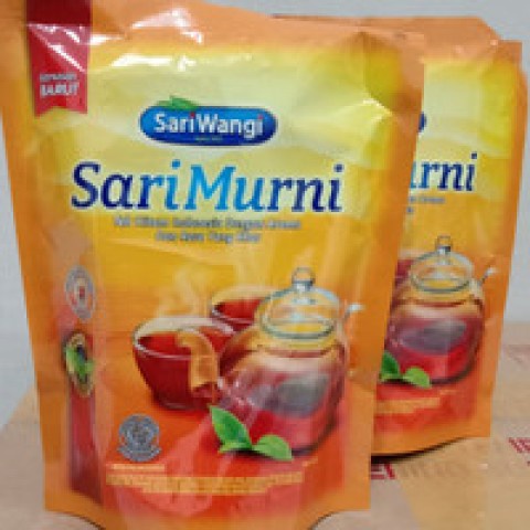 

Sari Murni Teh Hitam sachet
