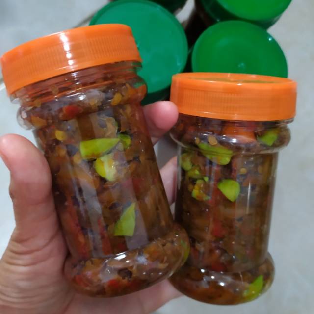 

Sambal baby cumi