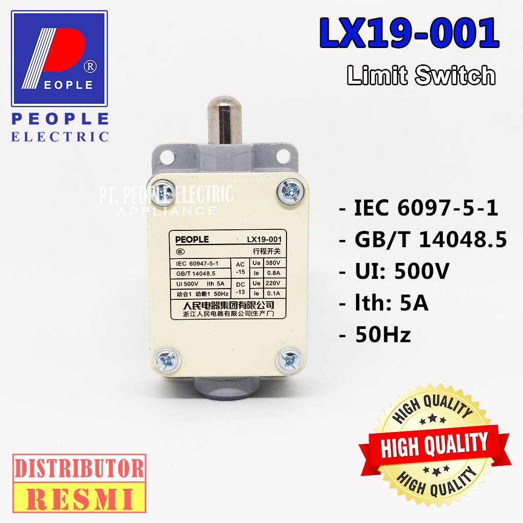 LIMIT SWITCH LX19-001