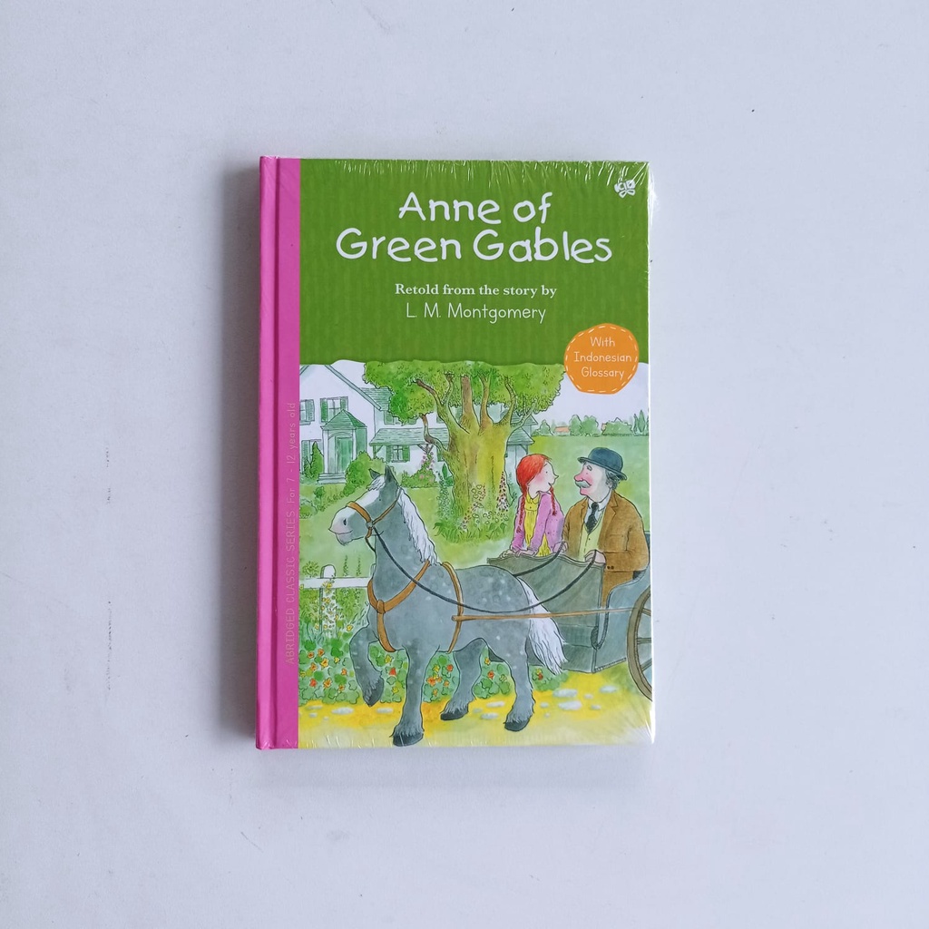 Koleksi Buku Novel Bahasa Inggris - Jane Austin Pride and Prejudice , Persuasion , Frankenstein SERI ENGLISH CLASSIC - English Novel-GREEN GABLES (ABRG)