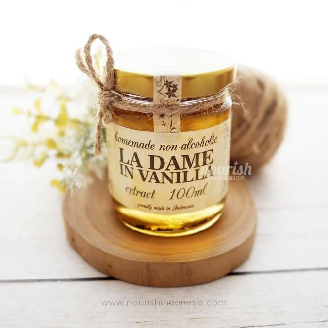 

Non-Alkohol Vanilla Extract 100 ml