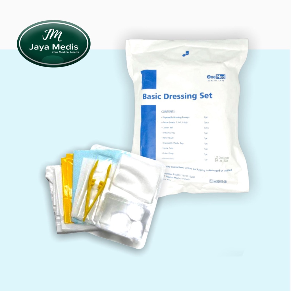 Basic Dressing Set Rawat Luka Disposable