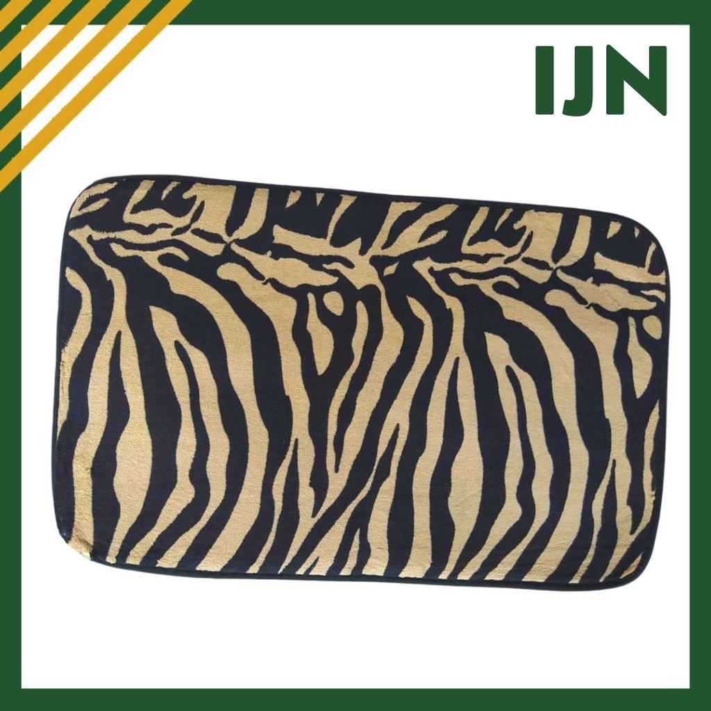 Keset Bulu Halus Anti Slip Alas Bintik Untuk Kamar Mandi Murah Anti Licin