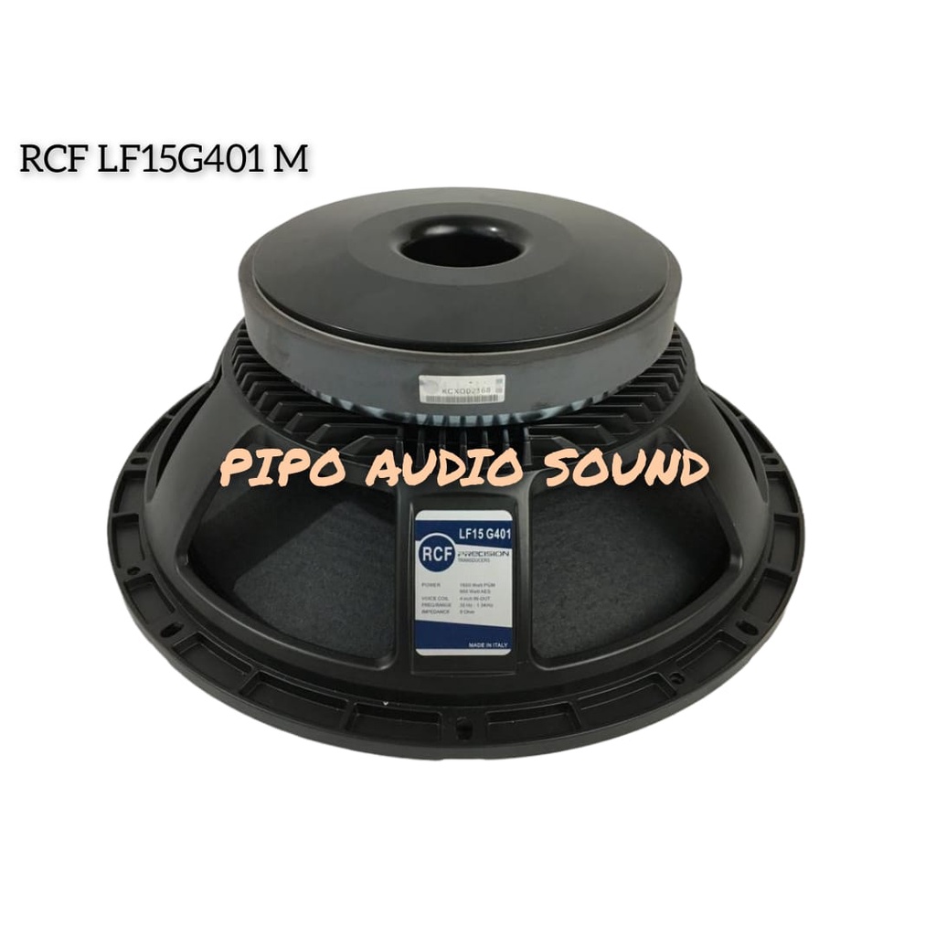 Komponen speaker RCF LF15G401 M / RCF LF15G401M / RCF LF 15G401 M