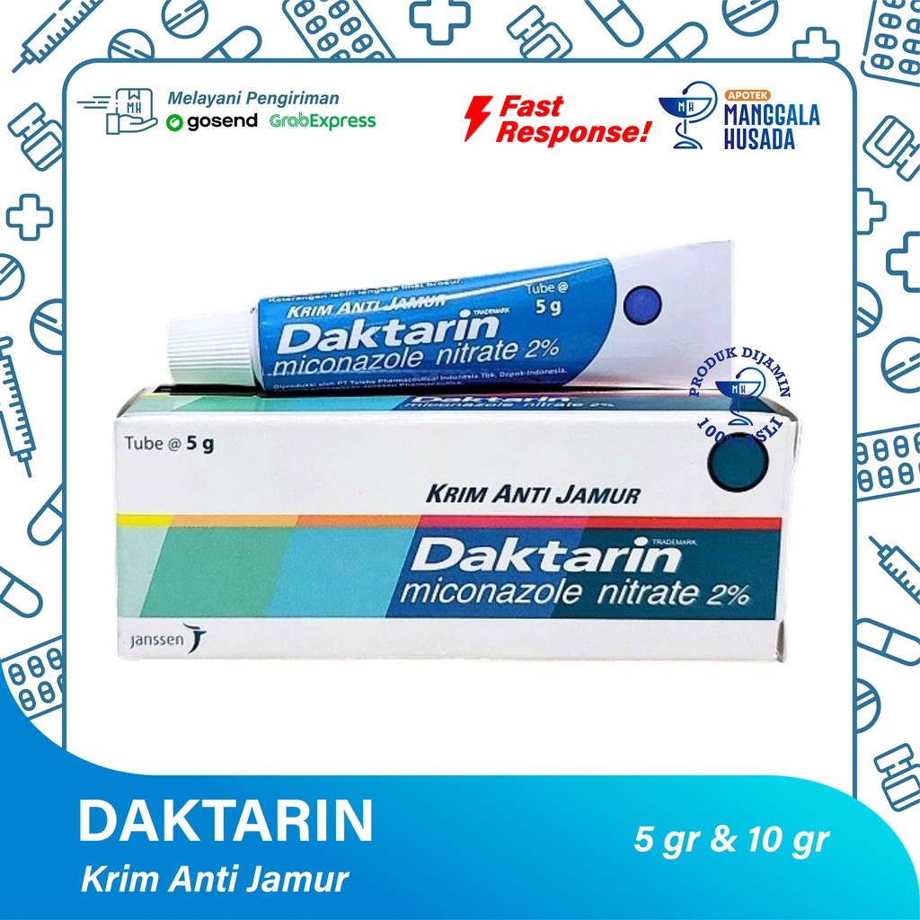 

DAKTARIN KRIM ANTI JAMUR