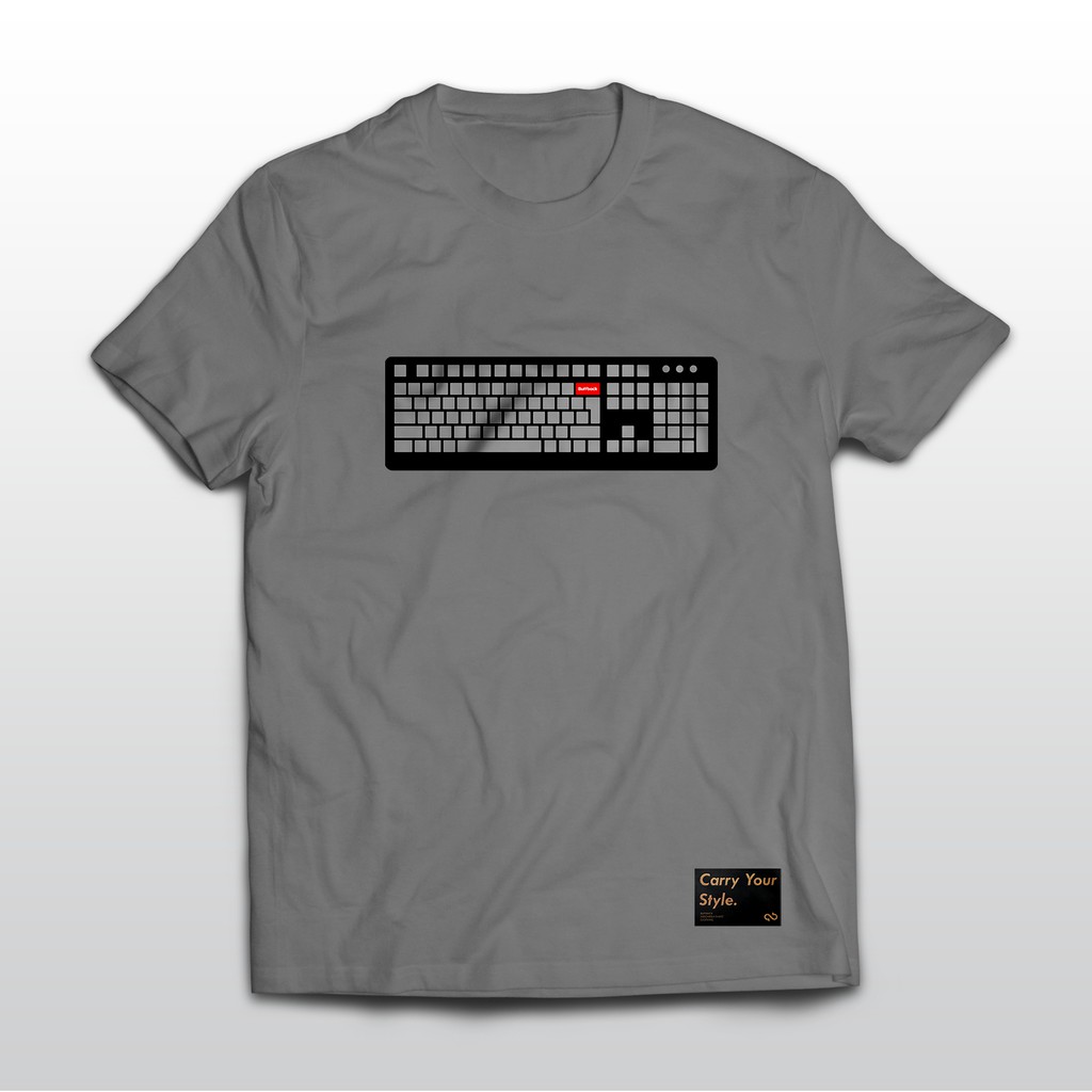 T-Shirt BUFFBACK Keyboard A-16