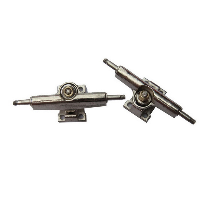 Mary Mini Finger Model Skateboard Parts Bearing Deck Truck Dengan Mur &amp; Baut Truk Untuk Fingerboard Mainan Hobi Kolektor