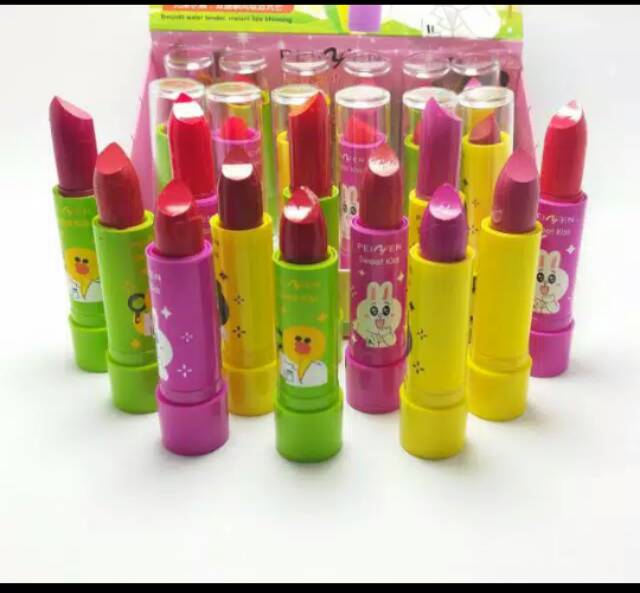 Lipstik peinfen sweet kiss 24 pcs