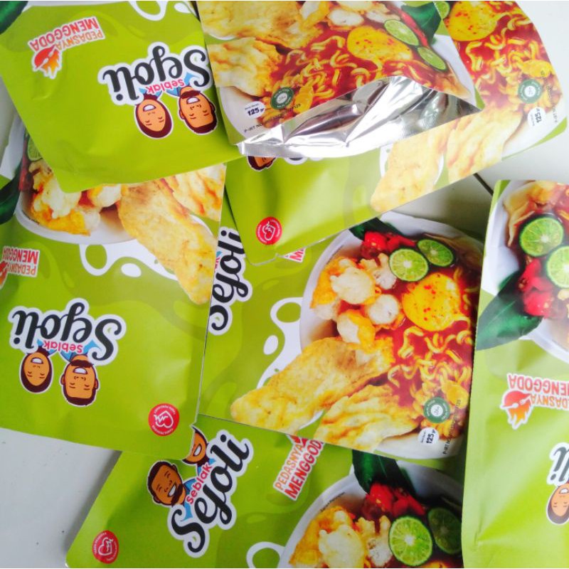 

[PAKET HEMAT 10pcs] SEBLAK SEJOLI PEDASNYA MENGGODA | TANPA PENGAWET & PEWARNA